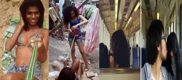 Selfies criadas de forma bem-humorada Selfies criadas de forma bem-humorada