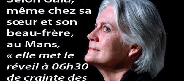 Sous le titre "Penelope Fillon n'en peut plus", Gala localise Penelope Fillon chez le frère de son mari, au Mans. Sous le titre "Penelope Fillon n'en peut plus", Gala localise Penelope Fillon chez le frère de son mari, au Mans.