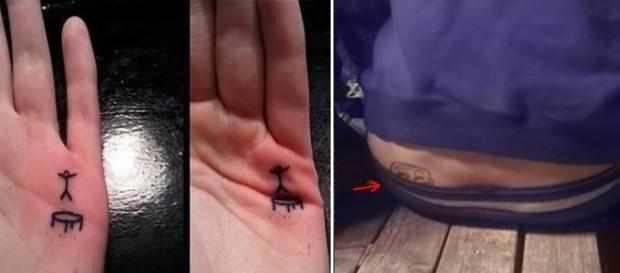 Tatuagens com desenhos criativos Tatuagens com desenhos criativos