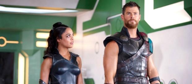 Thor antes de entrar a la arena a pelear Thor antes de entrar a la arena a pelear