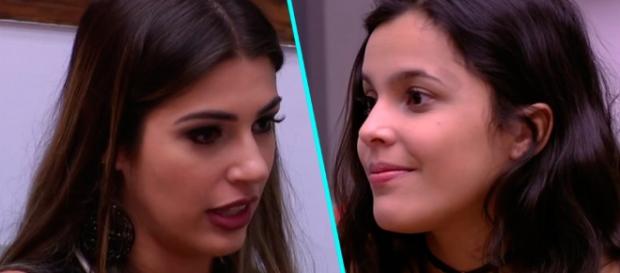 Uma das duas deve vencer o BBB 17 Uma das duas deve vencer o BBB 17