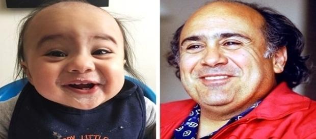 Veja como esses pequenos são super parecidos com alguns famosos Veja como esses pequenos são super parecidos com alguns famosos