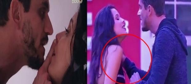 Virou caso de polícia o namoro de Marcos e Emilly Virou caso de polícia o namoro de Marcos e Emilly