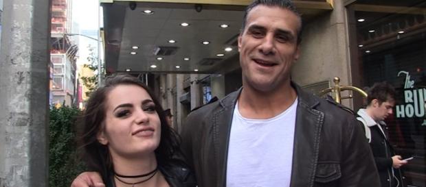 WWE's Paige -- Proposes to Alberto Del Rio ... In The Ring ... - tmz.com WWE's Paige -- Proposes to Alberto Del Rio ... In The Ring ... - tmz.com
