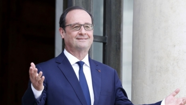 A l'Elysée, on ne filme pas François Hollande