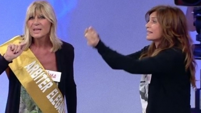 Barbara De Santi contro Gemma Galgani.