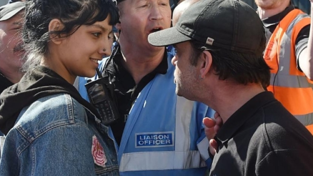 Checking in with Saffiyah Khan, the Woman Who Faced Down the EDL ... - vice.com