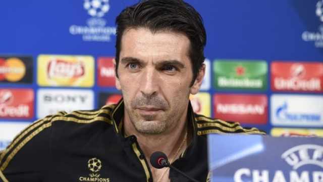 Conferenza Stampa Buffon pre Juventus vs Barcellona