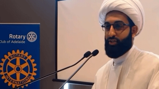 Le cheikh chiite australien Mohammed Tawhidi appelle les autorités australiennes à expulser les fondamentalistes islamistes