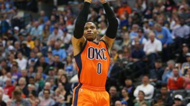 NBA: le «roi» Russell Westbrook entre dans la légende avec fracas ... - rfi.fr