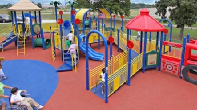 Parchi anche per bambini disabili: in Italia sono troppo pochi