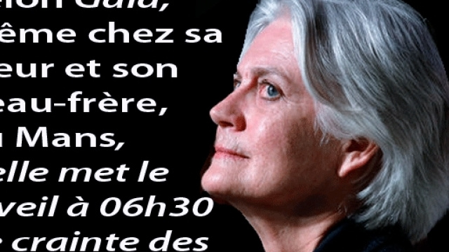 Sous le titre "Penelope Fillon n'en peut plus", Gala localise Penelope Fillon chez le frère de son mari, au Mans.