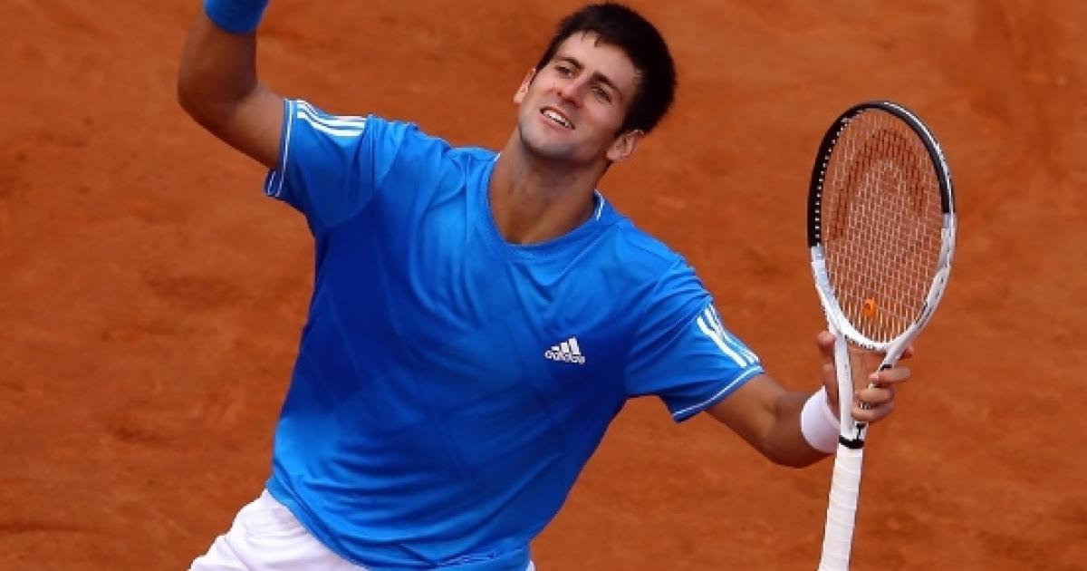 Novak Djokovic's clay court schedule