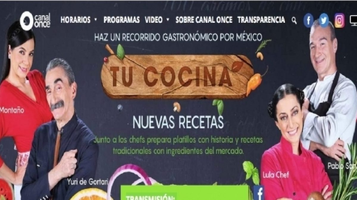 Los mejores programas de cocina de la televisión mexicana
