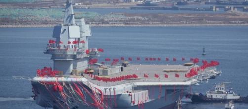 China Launches Second Aircraft Carrier - voanews.com