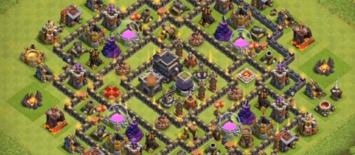 10+ Best COC TH9 Farming Bases Anti Everything 2017 | Bomb Tower ... - cocbases.com