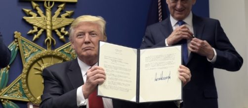 At Pentagon, Trump Declares His Aim Of 'Reconstructing' The Military ... - npr.org