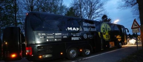 Borussia Dortmund, esplosioni prima del match contro il Monaco