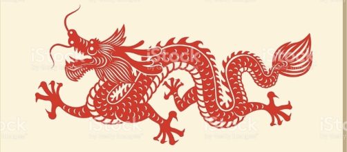 Chinese Zodiac Sign For Year Of Dragon stock vector art 165768204 ... - istockphoto.com