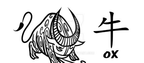 Chinese Zodiac: The Ox by vidavic on DeviantArt - deviantart.com
