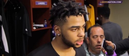 D'Angelo Russell, Photo credit: YouTube screenshot