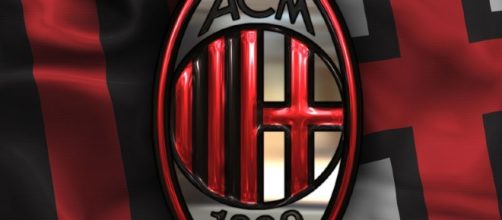 Il logo ufficiale della società Milan