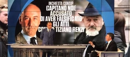 Matteo Renzi assolve il padre Tiziano per il caso Consip dallo studio di Porta a Porta