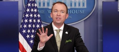 Mulvaney briefs the press on the restructuring of the federal government - cnn.com