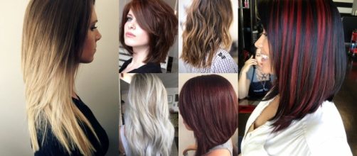 Novità tagli di capelli e acconciature, estate 2017.