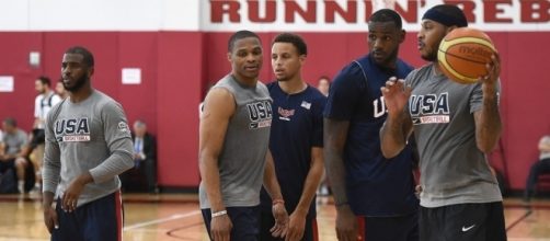 Once teammates on Team USA Curry's rise to stardom has fractured these players' relationships - zimbio.com