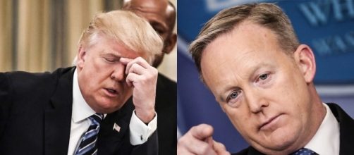 Trump Reportedly Wouldn't Let Sean Spicer Joke About S.N.L. ... - vanityfair.com