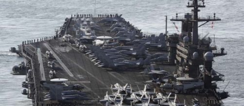U.S. Navy sends strike group toward Korean peninsula - SFGate - sfgate.com
