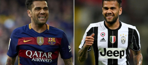 entre Alves de Barcelone et celui de Juventus.....