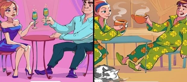 Algumas coisas podem realmente mudar na vida a dois, saiba quais são elas. Algumas coisas podem realmente mudar na vida a dois, saiba quais são elas.