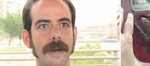 Até ossos foram encontrados. Bizarro! Até ossos foram encontrados. Bizarro!