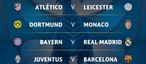 Atlético - Leicester, Bayern - Real Madrid y Juventus - Barcelona ... - elespanol.com Atlético - Leicester, Bayern - Real Madrid y Juventus - Barcelona ... - elespanol.com