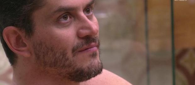 BBB17: Marcos é expulso do reality BBB17: Marcos é expulso do reality