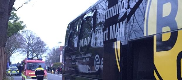 Borussia Dortmund Confirm One Injured in Explosion Involving Team Bus - sputniknews.com Borussia Dortmund Confirm One Injured in Explosion Involving Team Bus - sputniknews.com