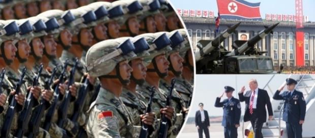 China a desfășurat 150.000 de militari la granița nord-coreeană pe fondul temerilor unui atac aerian al SUA China a desfășurat 150.000 de militari la granița nord-coreeană pe fondul temerilor unui atac aerian al SUA