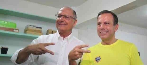 Doria e Alckmin querem dobradinha em 2018 Doria e Alckmin querem dobradinha em 2018