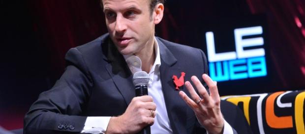 Emmanuel Macron - un campagne ovni opinion - CC BY Emmanuel Macron - un campagne ovni opinion - CC BY