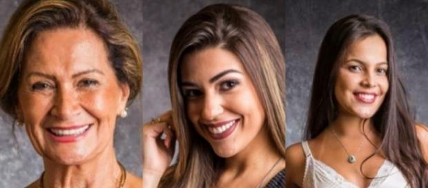 Enquete mostra que Emilly perdeu popularidade para Vivian no BBB 17 (Foto: Reprodução) Enquete mostra que Emilly perdeu popularidade para Vivian no BBB 17 (Foto: Reprodução)
