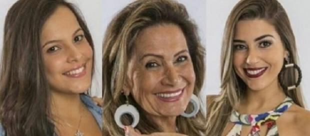 Enquete mostra quem entre Emilly, Ieda e Vivian vencerá o Big Brother Brasil 17 (Foto: Divulgação) Enquete mostra quem entre Emilly, Ieda e Vivian vencerá o Big Brother Brasil 17 (Foto: Divulgação)