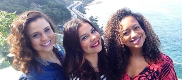 Fernanda Souza reúne ex-colegas de "Chiquititas" em seu programa Fernanda Souza reúne ex-colegas de "Chiquititas" em seu programa