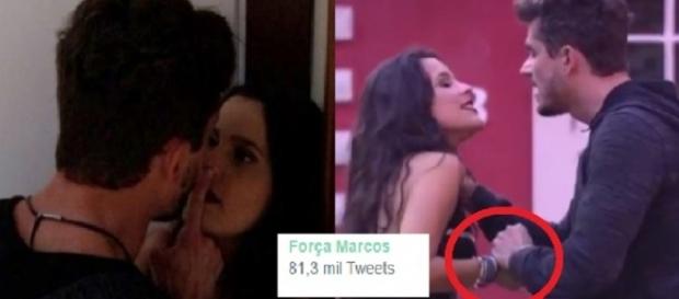 Internautas se voltaram a favor de Marcos Internautas se voltaram a favor de Marcos