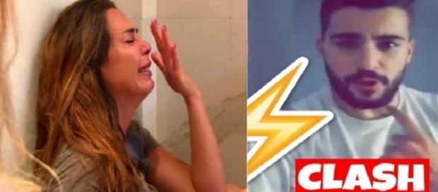 Kim, au bout de sa vie juste après avoir été quittée par Antho Kim, au bout de sa vie juste après avoir été quittée par Antho
