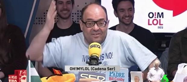 LA SEXTA TV | Ignatius Farray en 'La vida moderna' hablando sobre los límites del humor. LA SEXTA TV | Ignatius Farray en 'La vida moderna' hablando sobre los límites del humor.
