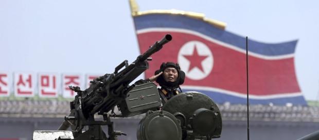 Militar do Exército da Coreia do Norte Militar do Exército da Coreia do Norte