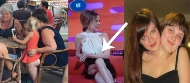 Muitas fotos acabam gerando confusão devido ao ângulo em que foram tiradas Muitas fotos acabam gerando confusão devido ao ângulo em que foram tiradas