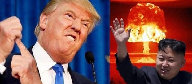 Na imagem o líder norte-coreano Kim Jong Un. Na imagem o líder norte-coreano Kim Jong Un.